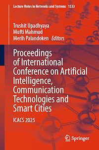 Téléchargez le livre :  Proceedings of International Conference on Artificial Intelligence, Communication Technologies and Smart Cities