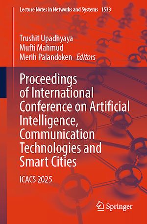 Téléchargez le livre :  Proceedings of International Conference on Artificial Intelligence, Communication Technologies and Smart Cities