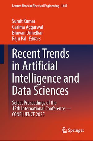 Téléchargez le livre :  Recent Trends in Artificial Intelligence and Data Sciences