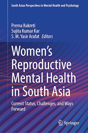 Téléchargez le livre :  Women's Reproductive Mental Health in South Asia