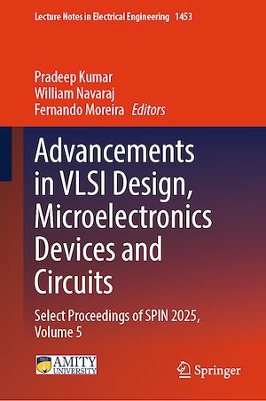 Téléchargez le livre :  Advancements in VLSI Design, Microelectronics Devices and Circuits