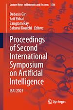 Télécharger le livre :  Proceedings of Second International Symposium on Artificial Intelligence