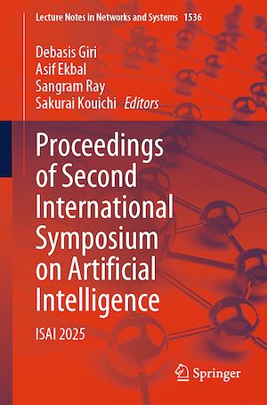 Téléchargez le livre :  Proceedings of Second International Symposium on Artificial Intelligence