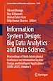 Télécharger le livre :  Information System Design: Big Data Analytics and Data Science