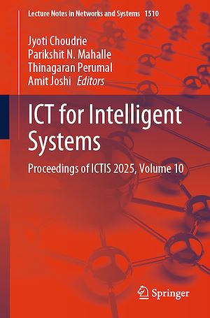 Téléchargez le livre :  ICT for Intelligent Systems