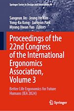 Télécharger le livre :  Proceedings of the 22nd Congress of the International Ergonomics Association, Volume 3