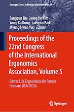Télécharger le livre :  Proceedings of the 22nd Congress of the International Ergonomics Association, Volume 5