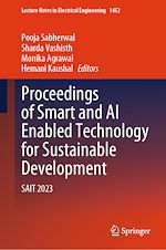 Télécharger le livre :  Proceedings of Smart and AI Enabled Technology for Sustainable Development