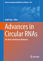 Télécharger le livre :  Advances in Circular RNAs