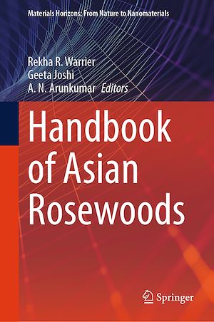 Téléchargez le livre :  Handbook of Asian Rosewoods