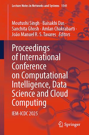 Téléchargez le livre :  Proceedings of International Conference on Computational Intelligence, Data Science and Cloud Computing