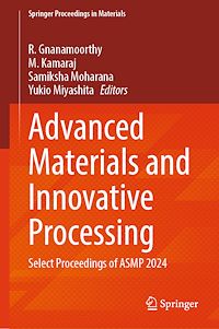 Téléchargez le livre :  Advanced Materials and Innovative Processing