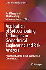 Télécharger le livre :  Application of Soft Computing Techniques in Geotechnical Engineering and Risk Analysis