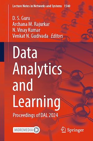 Téléchargez le livre :  Data Analytics and Learning