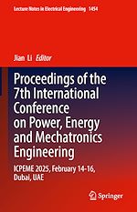 Télécharger le livre :  Proceedings of the 7th International Conference on Power, Energy and Mechatronics Engineering