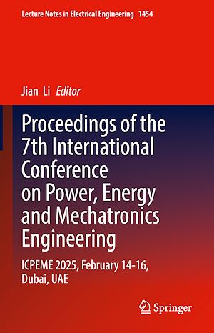 Téléchargez le livre :  Proceedings of the 7th International Conference on Power, Energy and Mechatronics Engineering