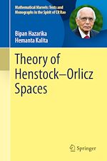 Télécharger le livre :  Theory of Henstock–Orlicz Spaces