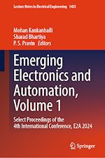 Télécharger le livre :  Emerging Electronics and Automation, Volume 1
