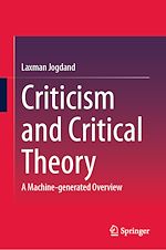 Télécharger le livre :  Criticism and Critical Theory
