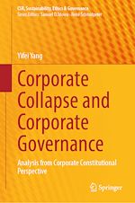 Télécharger le livre :  Corporate Collapse and Corporate Governance
