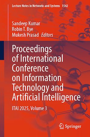 Téléchargez le livre :  Proceedings of International Conference on Information Technology and Artificial Intelligence