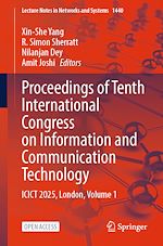 Download this eBook Proceedings of Tenth International Congress on Information and Communication Technology