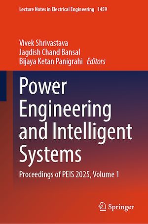 Téléchargez le livre :  Power Engineering and Intelligent Systems
