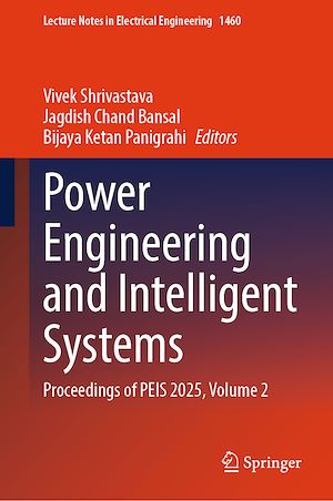 Téléchargez le livre :  Power Engineering and Intelligent Systems