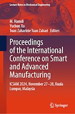 Télécharger le livre :  Proceedings of the International Conference on Smart and Advanced Manufacturing