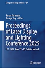 Télécharger le livre :  Proceedings of Laser Display and Lighting Conference 2025