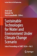Télécharger le livre :  Sustainable Technologies for Water and Environment Under Climate Change Scenario