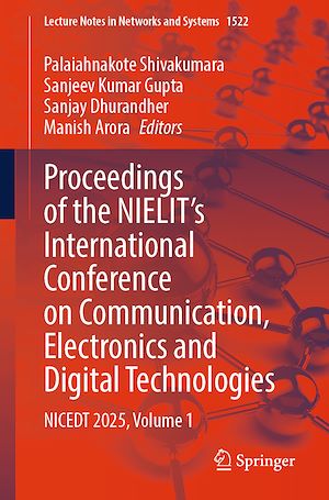 Téléchargez le livre :  Proceedings of the NIELIT's International Conference on Communication, Electronics and Digital Technologies