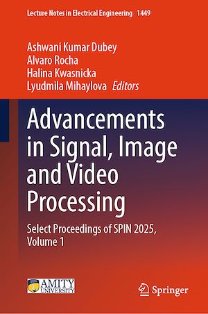 Téléchargez le livre :  Advancements in Signal, Image and Video Processing