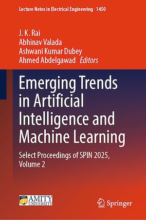 Téléchargez le livre :  Emerging Trends in Artificial Intelligence and Machine Learning