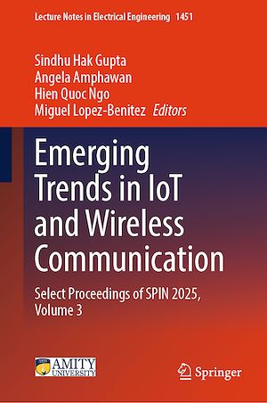 Téléchargez le livre :  Emerging Trends in IoT and Wireless Communication