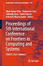 Télécharger le livre :  Proceedings of 5th International Conference on Frontiers in Computing and Systems