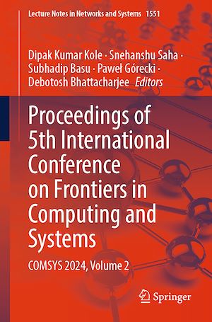 Téléchargez le livre :  Proceedings of 5th International Conference on Frontiers in Computing and Systems