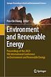Télécharger le livre :  Environment and Renewable Energy