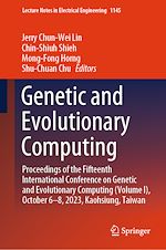 Télécharger le livre :  Genetic and Evolutionary Computing