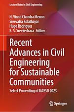 Télécharger le livre :  Recent Advances in Civil Engineering for Sustainable Communities
