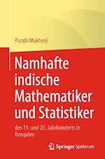 Télécharger le livre :  Namhafte indische Mathematiker und Statistiker