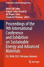 Télécharger le livre :  Proceedings of the 9th International Conference and Exhibition on Sustainable Energy and Advanced Materials