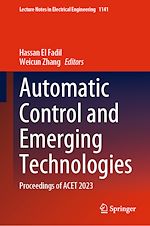 Télécharger le livre :  Automatic Control and Emerging Technologies