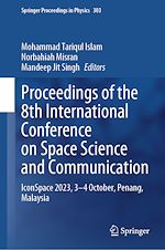 Télécharger le livre :  Proceedings of the 8th International Conference on Space Science and Communication