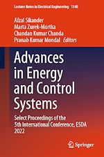 Télécharger le livre :  Advances in Energy and Control Systems