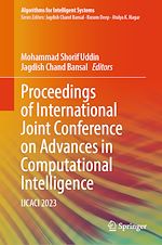 Télécharger le livre :  Proceedings of International Joint Conference on Advances in Computational Intelligence