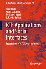 Télécharger le livre :  ICT: Applications and Social Interfaces