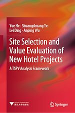 Télécharger le livre :  Site Selection and Value Evaluation of New Hotel Projects
