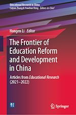 Télécharger le livre :  The Frontier of Education Reform and Development in China