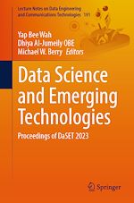Télécharger le livre :  Data Science and Emerging Technologies